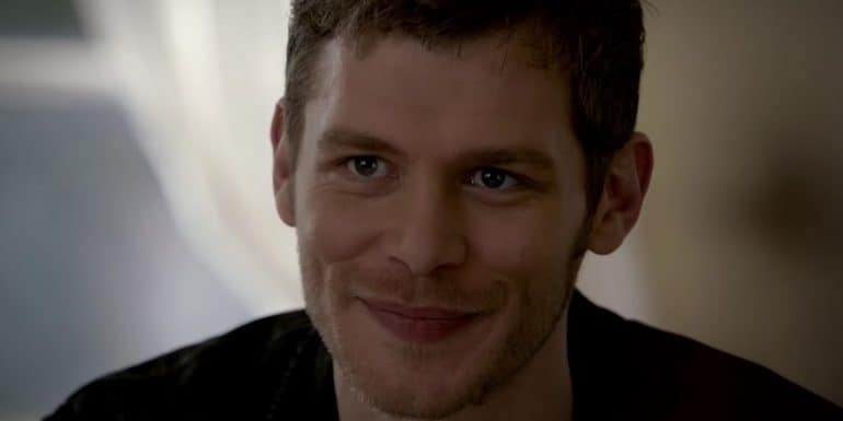 Joseph Morgan as Niklaus Mikaelson in the show, The Vampire Diaries (Credits: The CW)