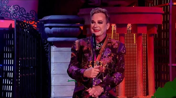 Julian Clary Controversy