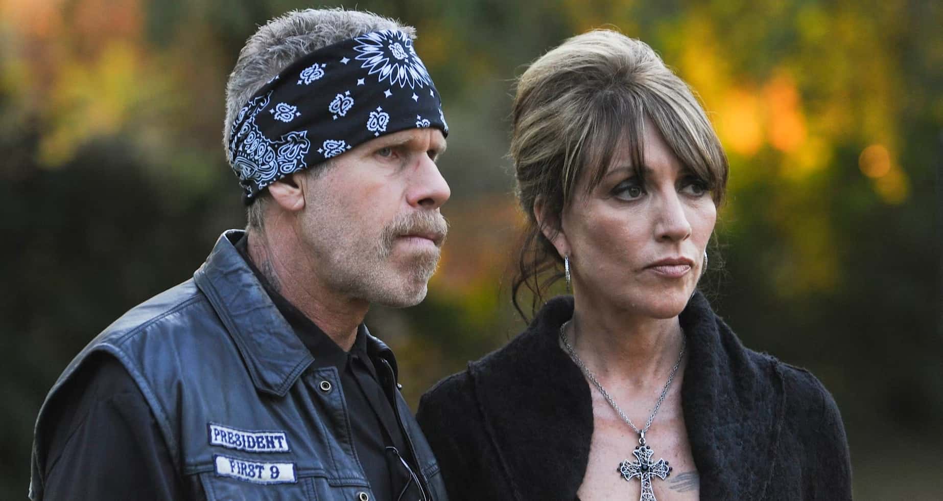 Katey Sagal as Gemma Morrow in the show, Sons of Anarchy (Credits: FX)
