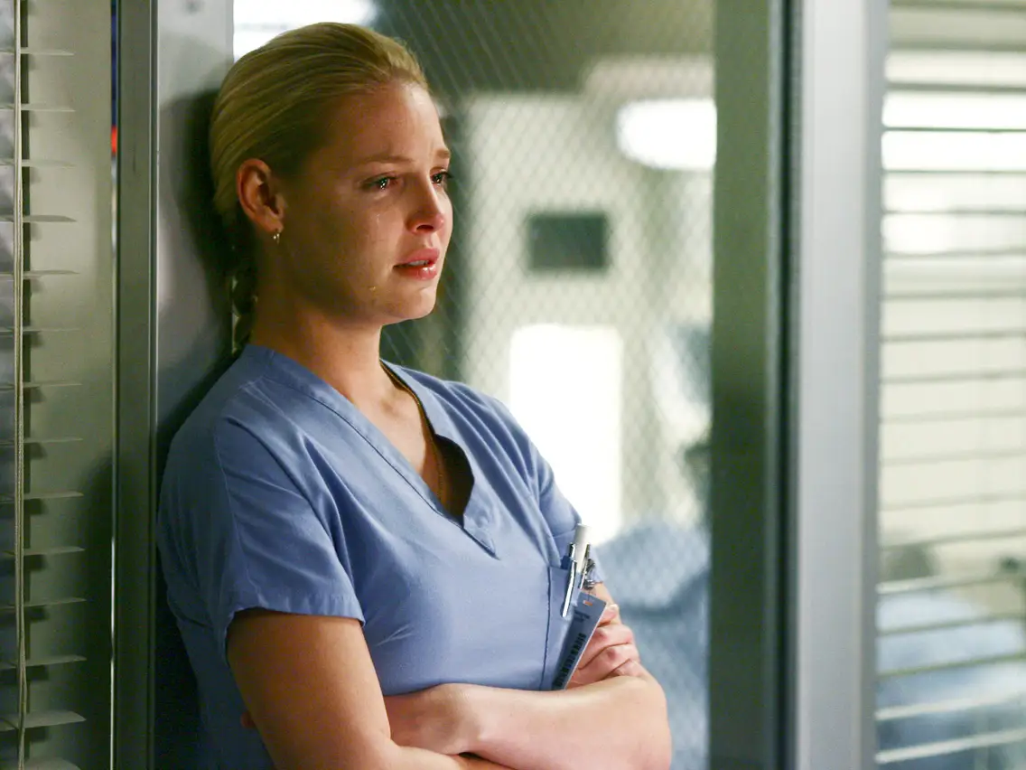 Katherine Heigl as Izzie Stevens in the show, Grey's Anatomy (Credits: ABC)