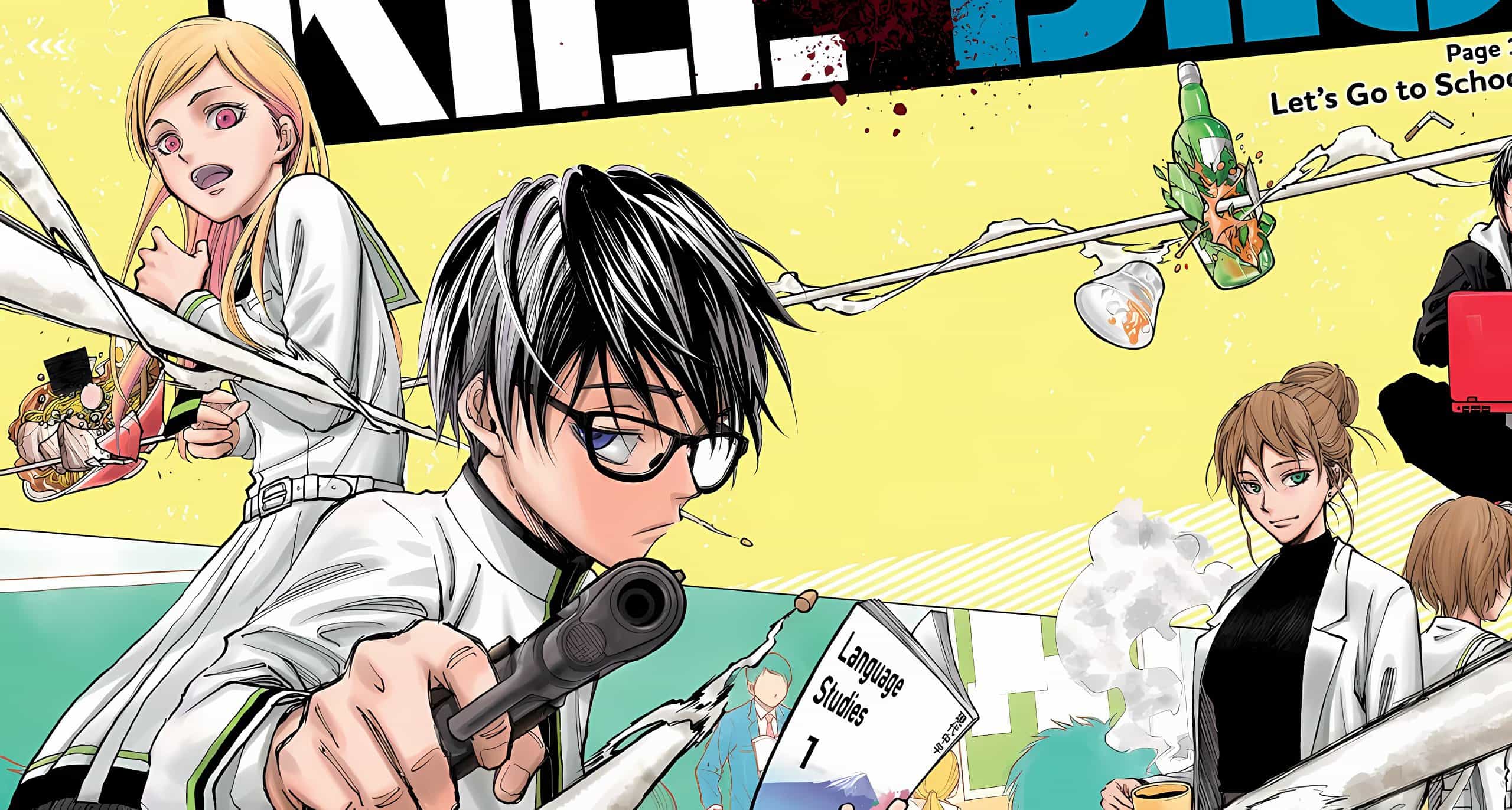 Kill Blue Chapter 20 Release Date
