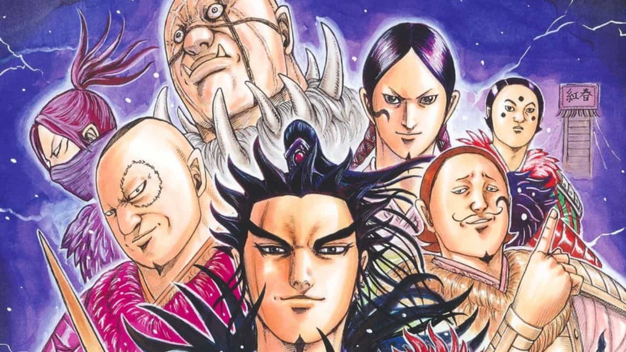 Kingdom Chapter 770 Release Date