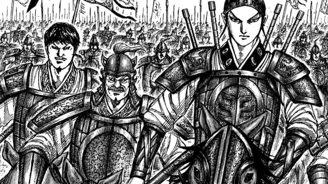 Kingdom Chapter 771 Release Date