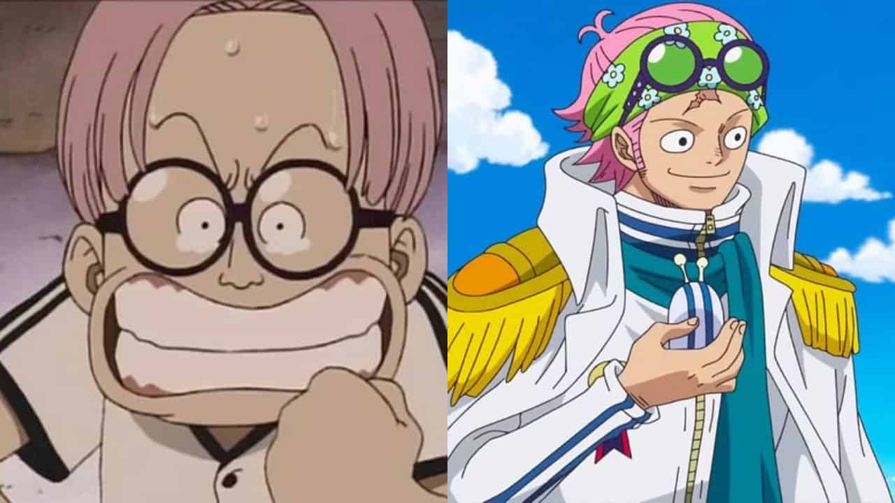 Koby From One Piece A Comparison On Before And After - Comparison