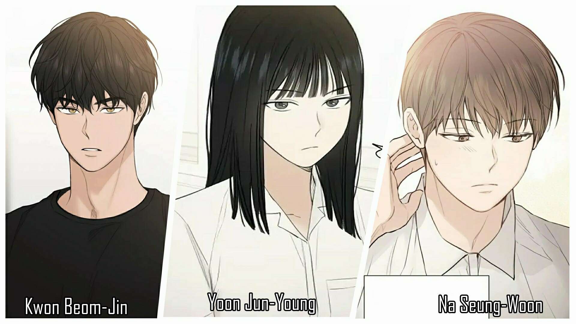 Kwon Beom-Jin (Left), Yoon Jun-Young (Middle), And Na Seung-Woon (Right) - Just Twilight Chapter 1