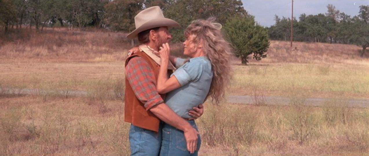 Leads of the 1980 romance film, Honeysuckle Rose, in Austin, Texas for shooting (Credits: Warner Bros.)