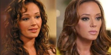 Leah Remini's Before And After Looks