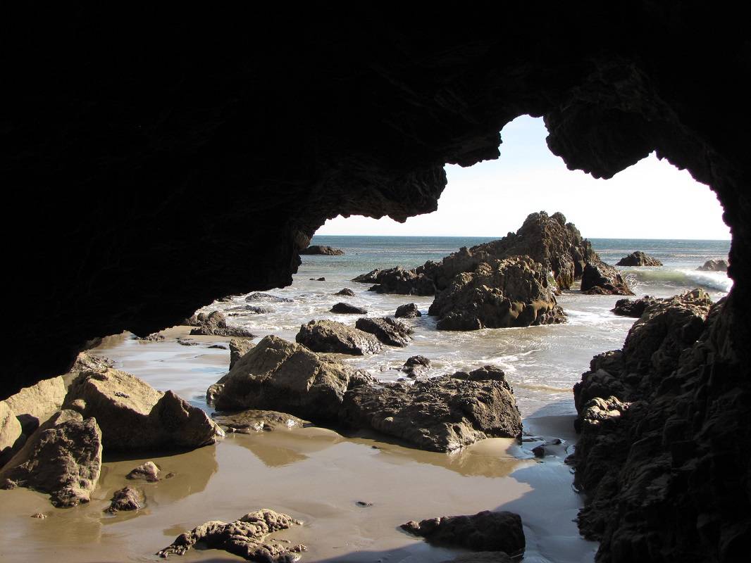 Leo Carrillo Beach, California 