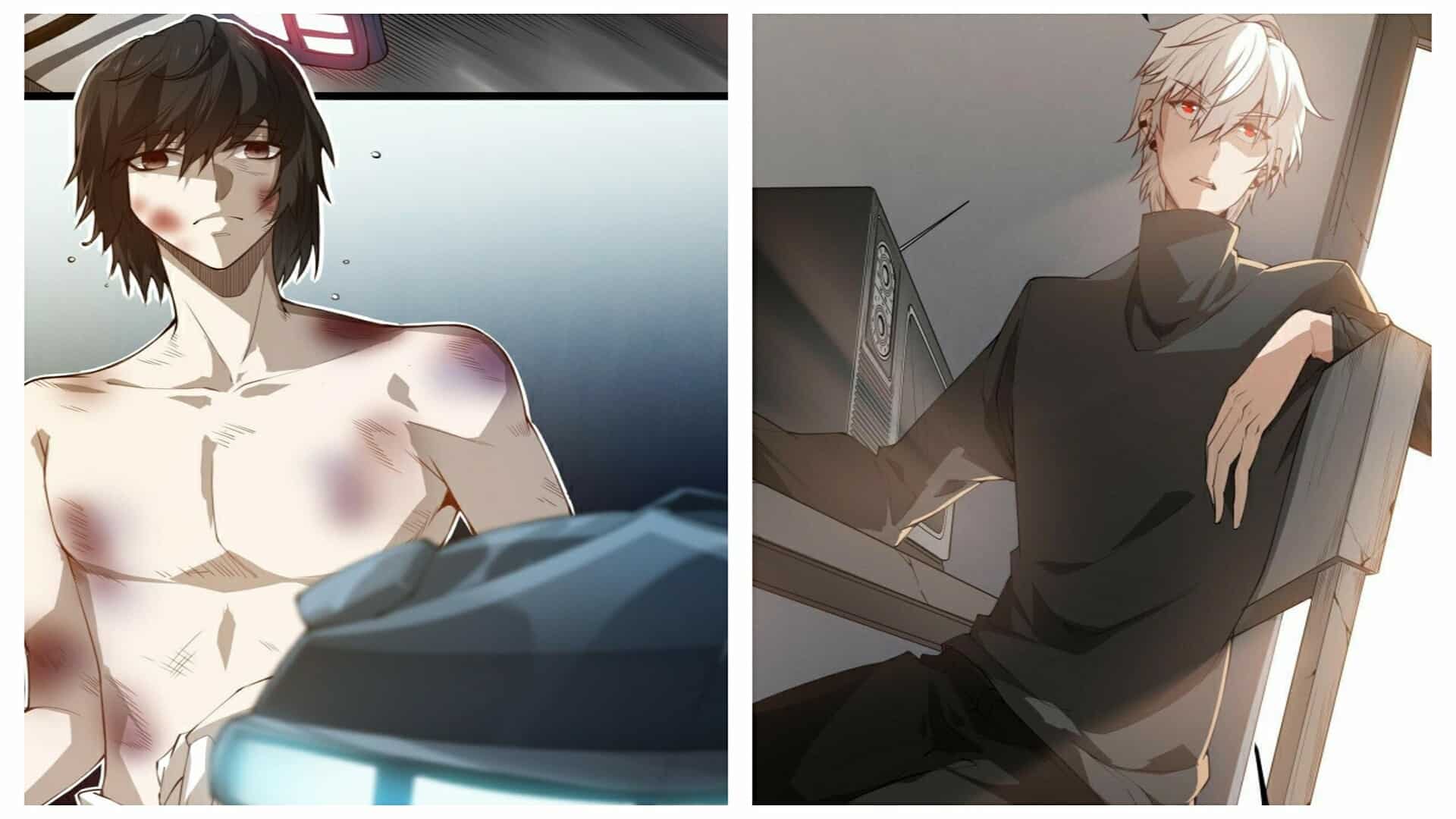 Ling Ce Before (Left) And After (Right) HIs Regression - The Price Of Breaking Up Chapter 1