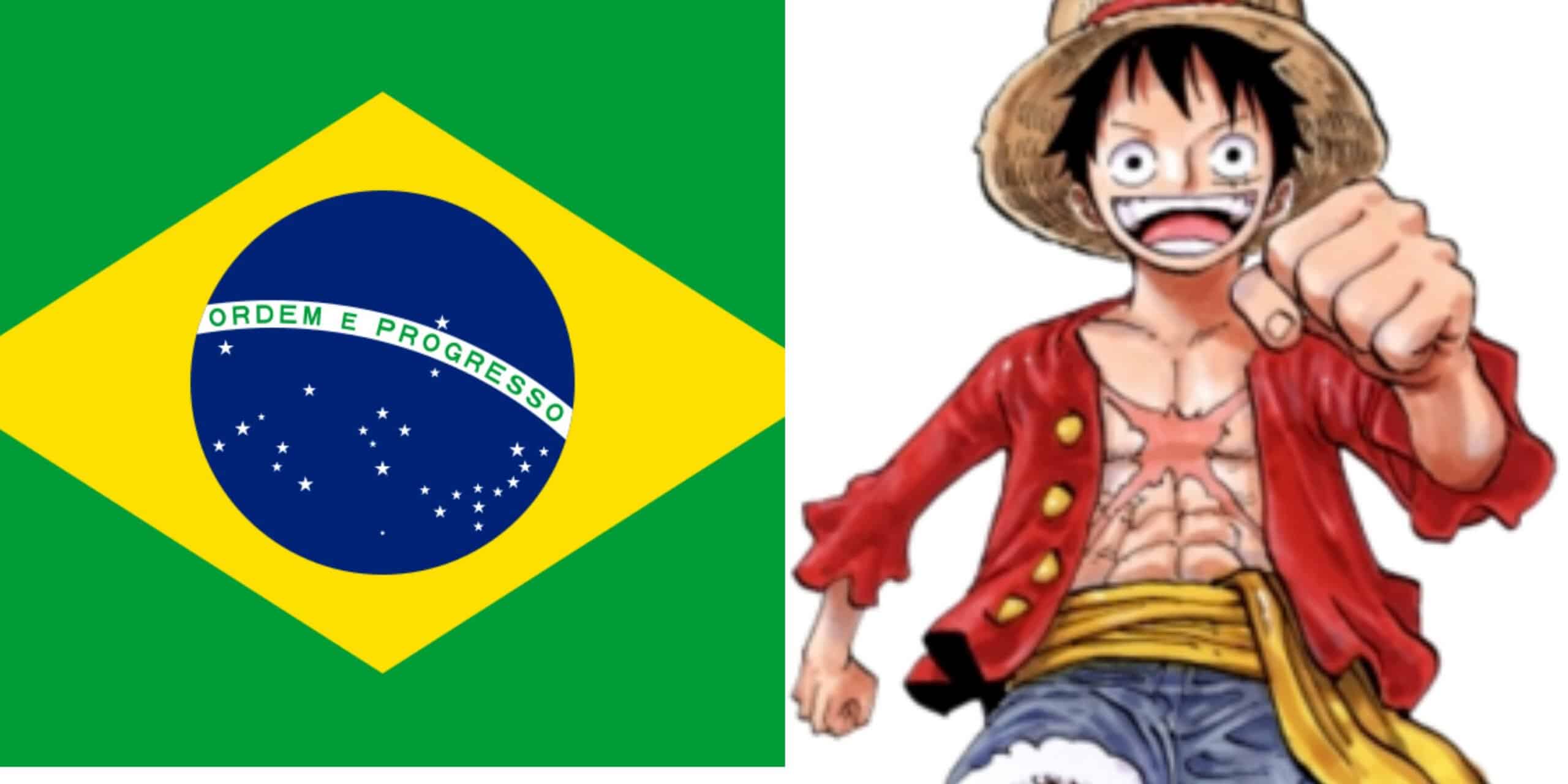 Luffy is Brazilian