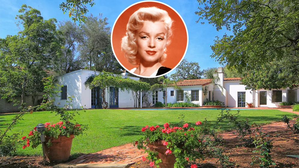 Marilyn Monroe's Historic Brentwood Residence