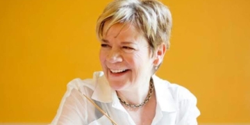 Who Is Marin Alsop's Partner?