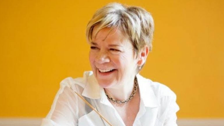 Who Is Marin Alsop's Partner?