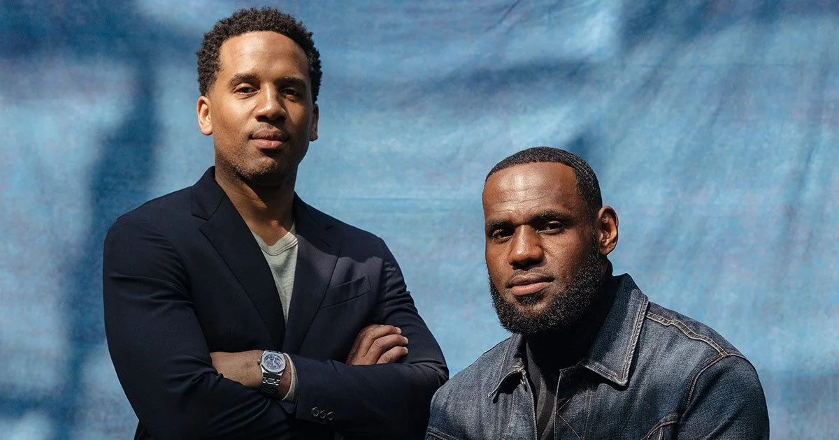 Maverick Carter and LeBron James together (Credits: Essentially Sports)