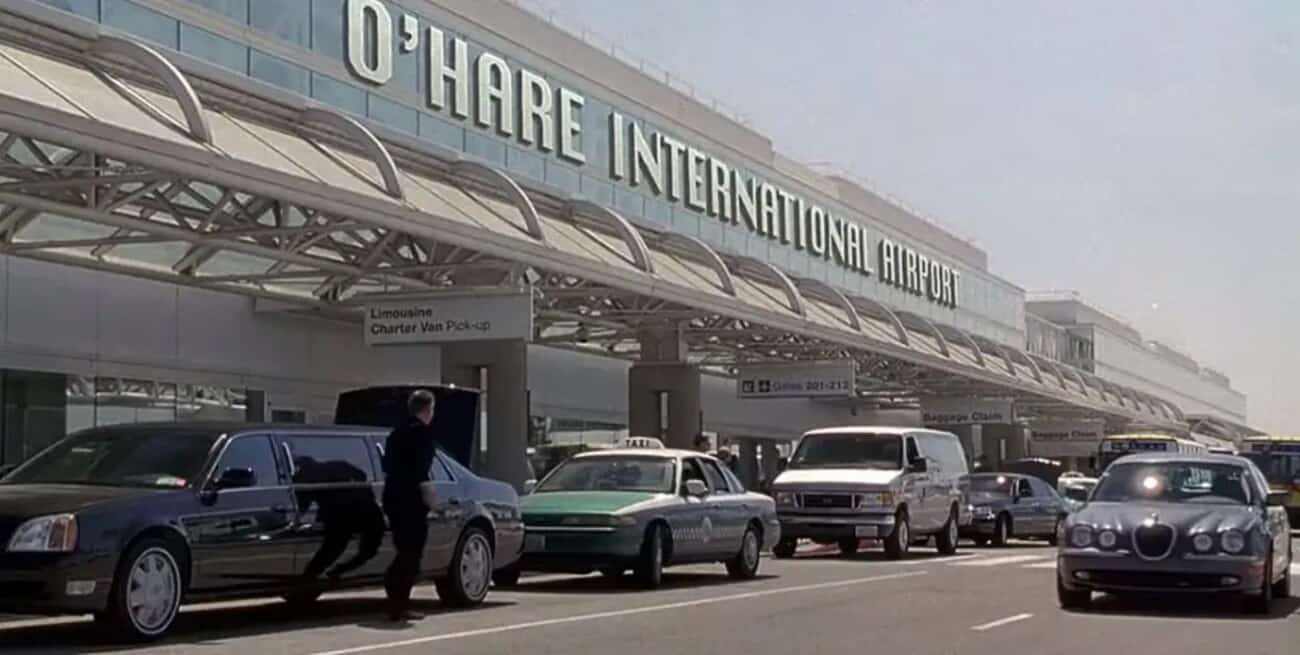 Ontario International Airport As O’Hare International Airport In Meet The Fockers