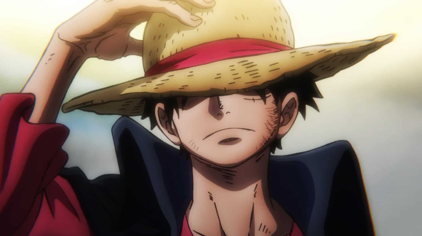 Monkey D. Luffy from One Piece