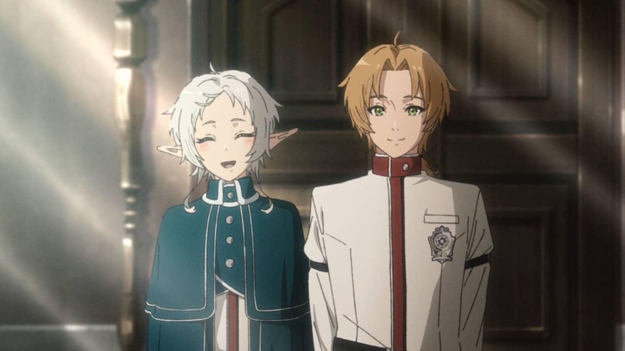 Rudues and Sylphie | Mushoku Tensei: Jobless Reincarnation (Credits: Studio Bind)