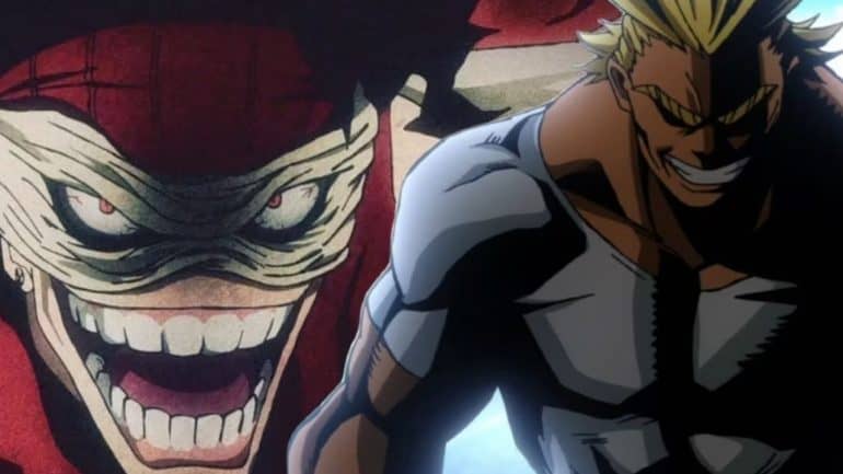 My Hero Academia Chapter 400 Spoilers: All Might Gets Help From Stain ...