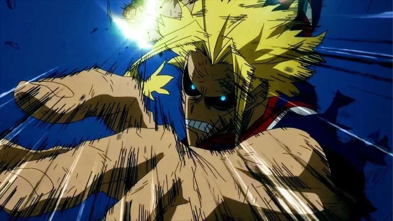 All Might's final move is inspired by Bakugo (and My Hero Academia chapter  402 proves it)