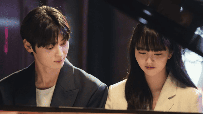 Hwang Minhyun and Kim Sohyun in My Lovely Liar