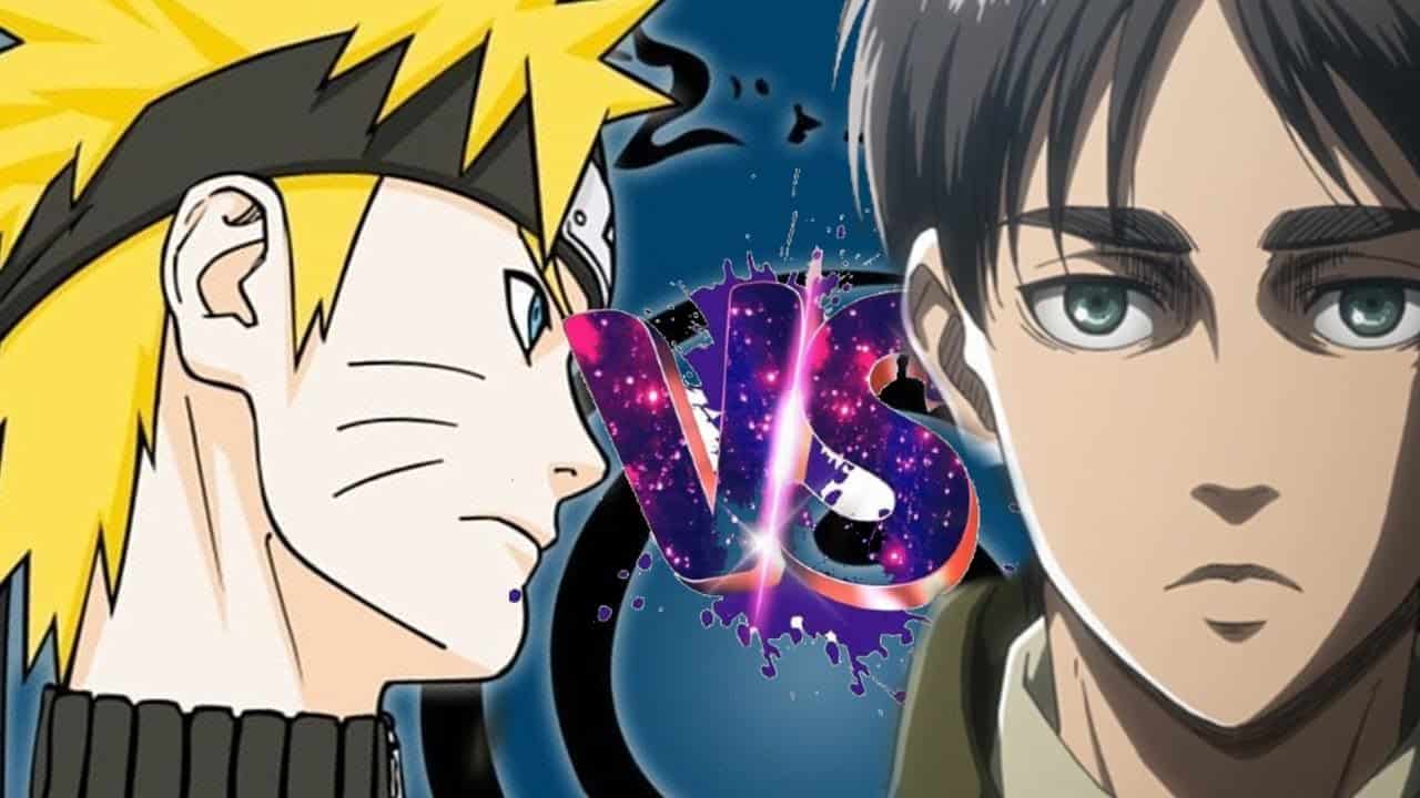 Eren Yeager vs Naruto Uzumaki: Who Will Win in A Fight?