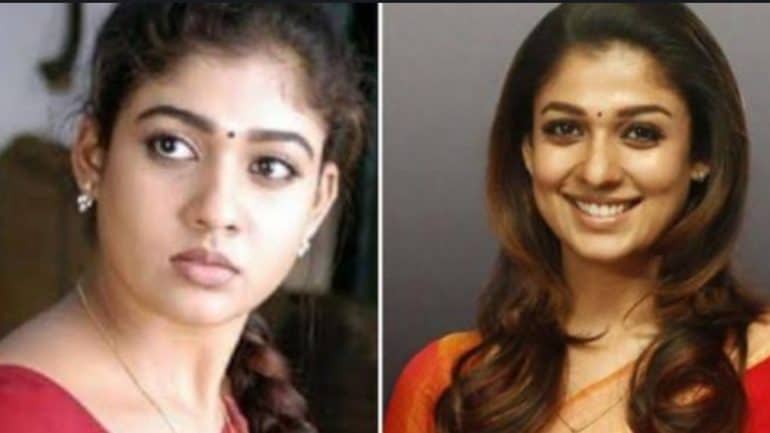 Nayanthara's Before And After Looks
