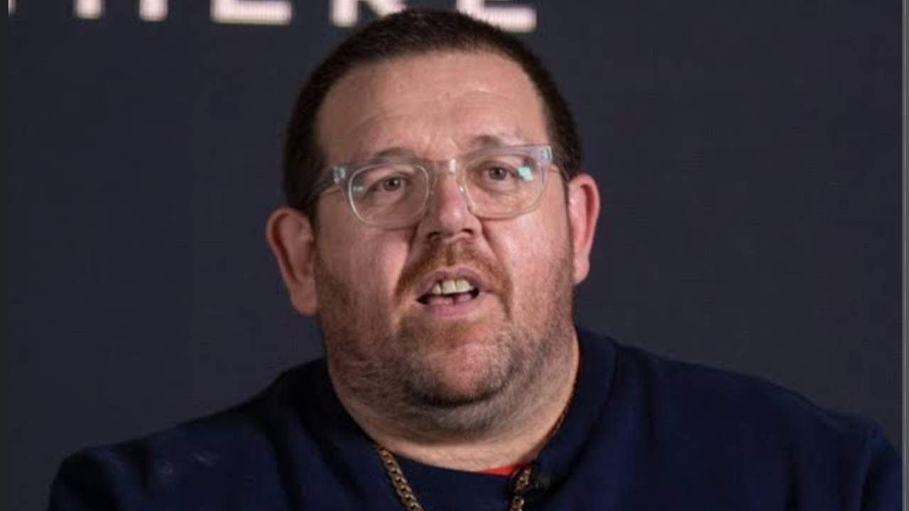 Who Is Nick Frost's Partner?