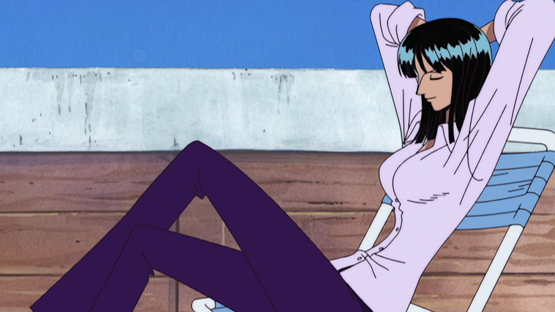 Nico Robin's First Appearance