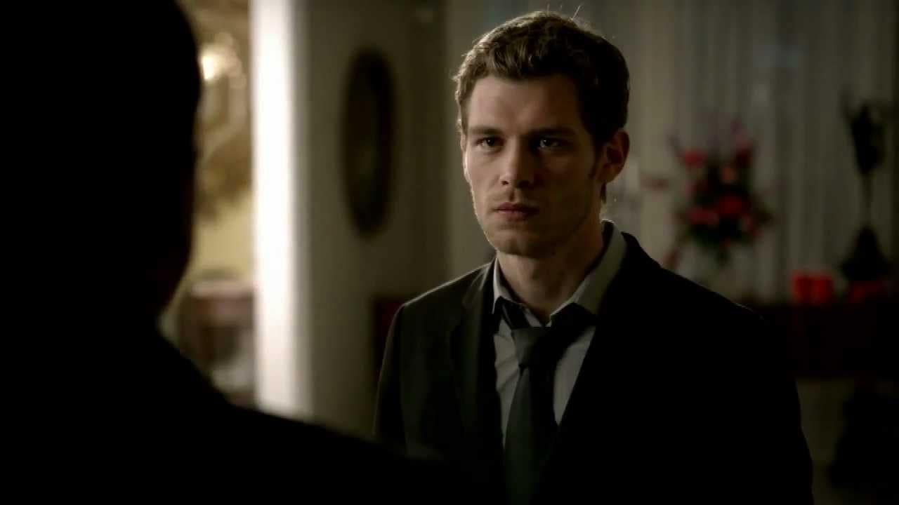 Niklaus Mikaelson in the show, The Vampire Diaries (Credits: The CW)