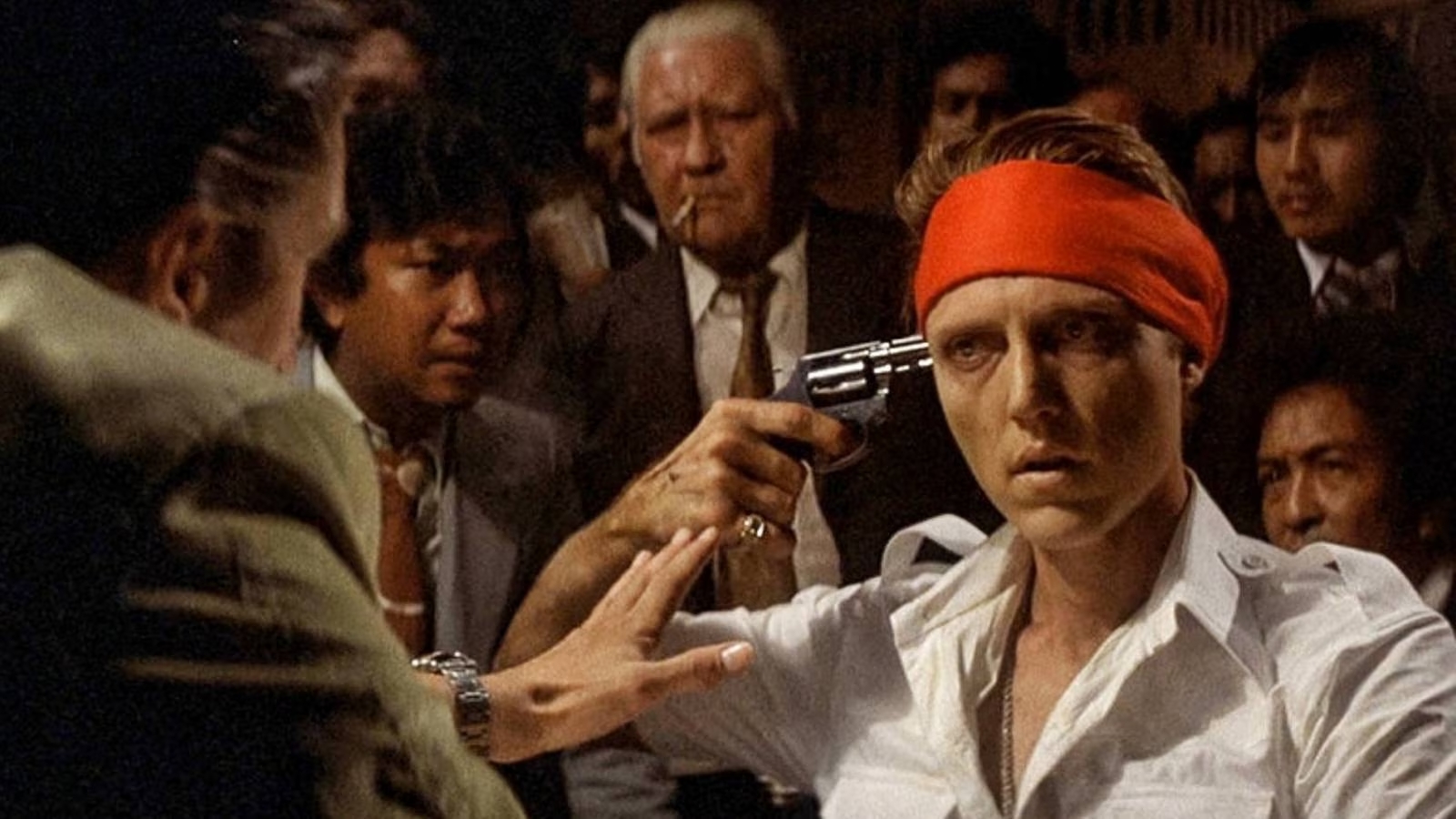 One of the final scenes from the film, The Deer Hunter (Credits: Universal Pictures)