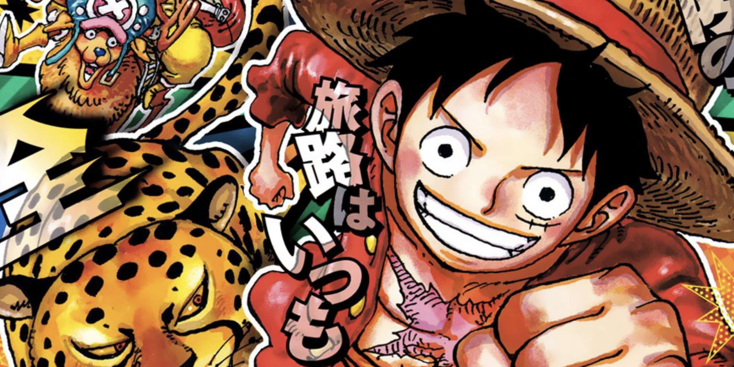 Oda throwing back from Chapter 1000 to Chapter 1 : r/OnePiece