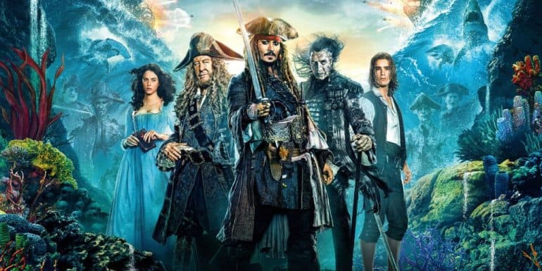 Pirates Of The Caribbean 5