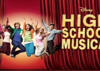 Poster for the film, High School Musical (Credits: Disney Channel)