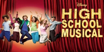 Poster for the film, High School Musical (Credits: Disney Channel)