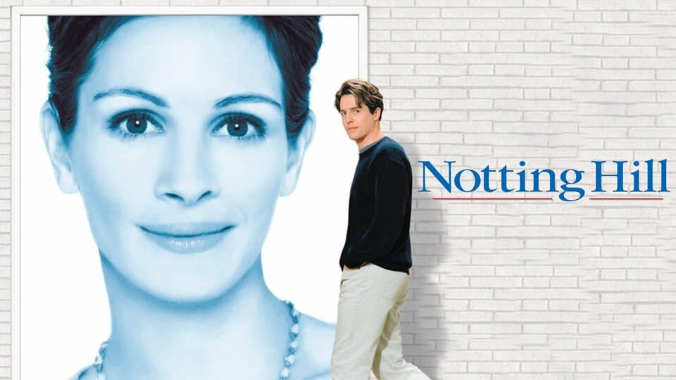 Poster for the film, Notting Hill (Credits: Universal Pictures)