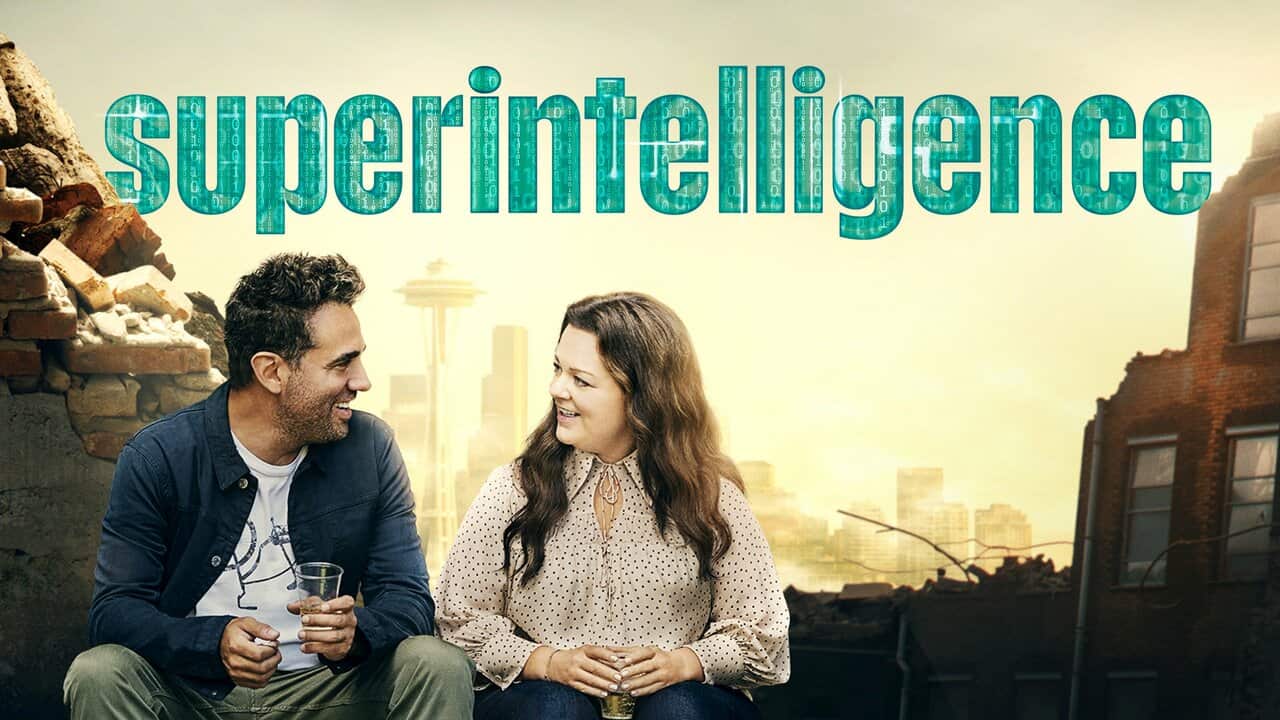 Poster for the film, Superintelligence (Credits: Warner Bros.)