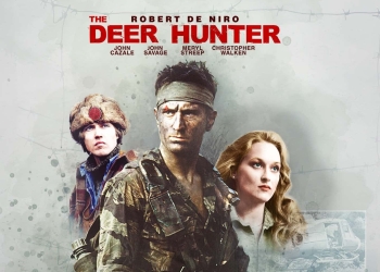 Poster for the film, The Deer Hunter (Credits: Universal Pictures)