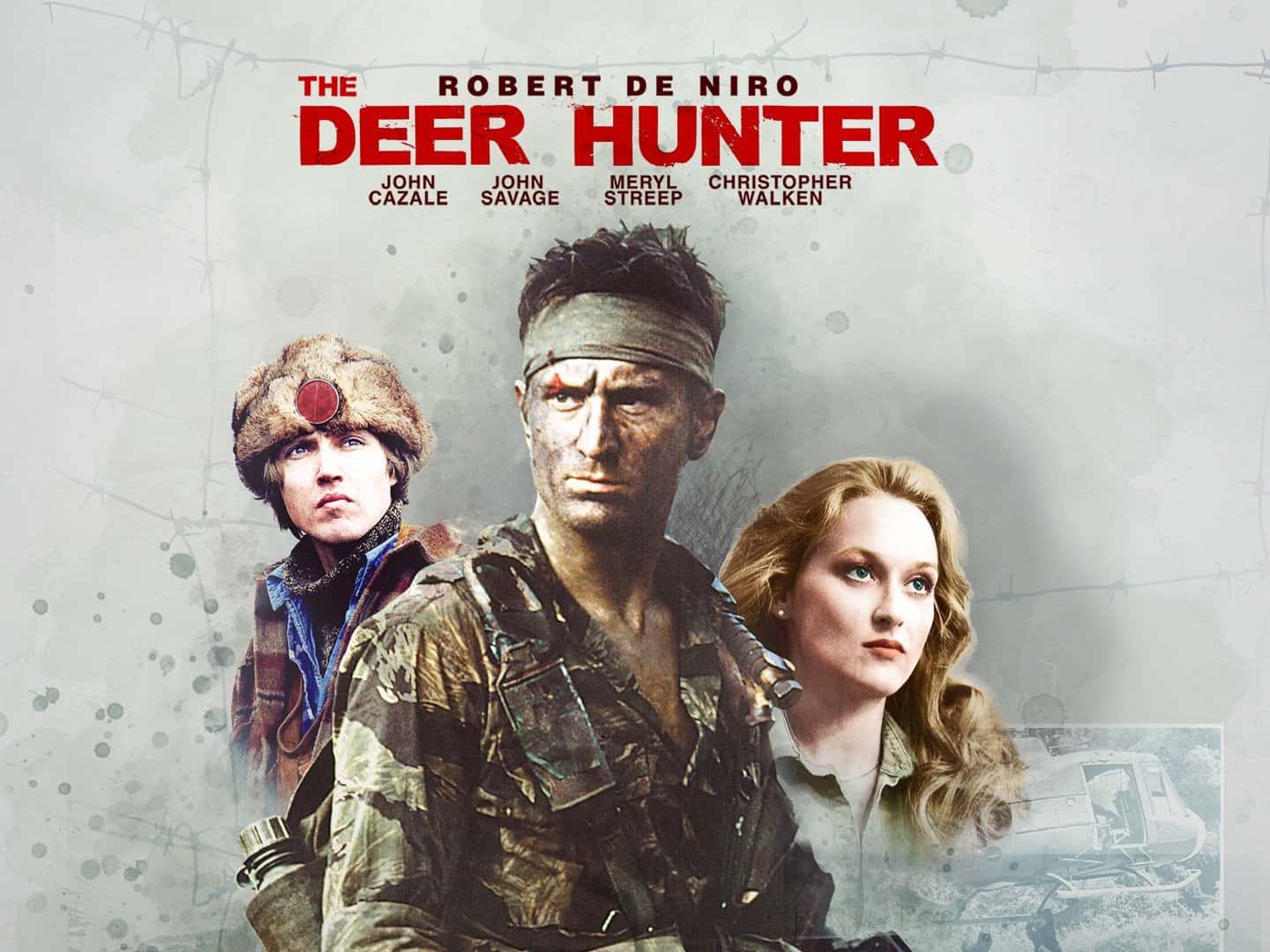 Poster for the film, The Deer Hunter (Credits: Universal Pictures)