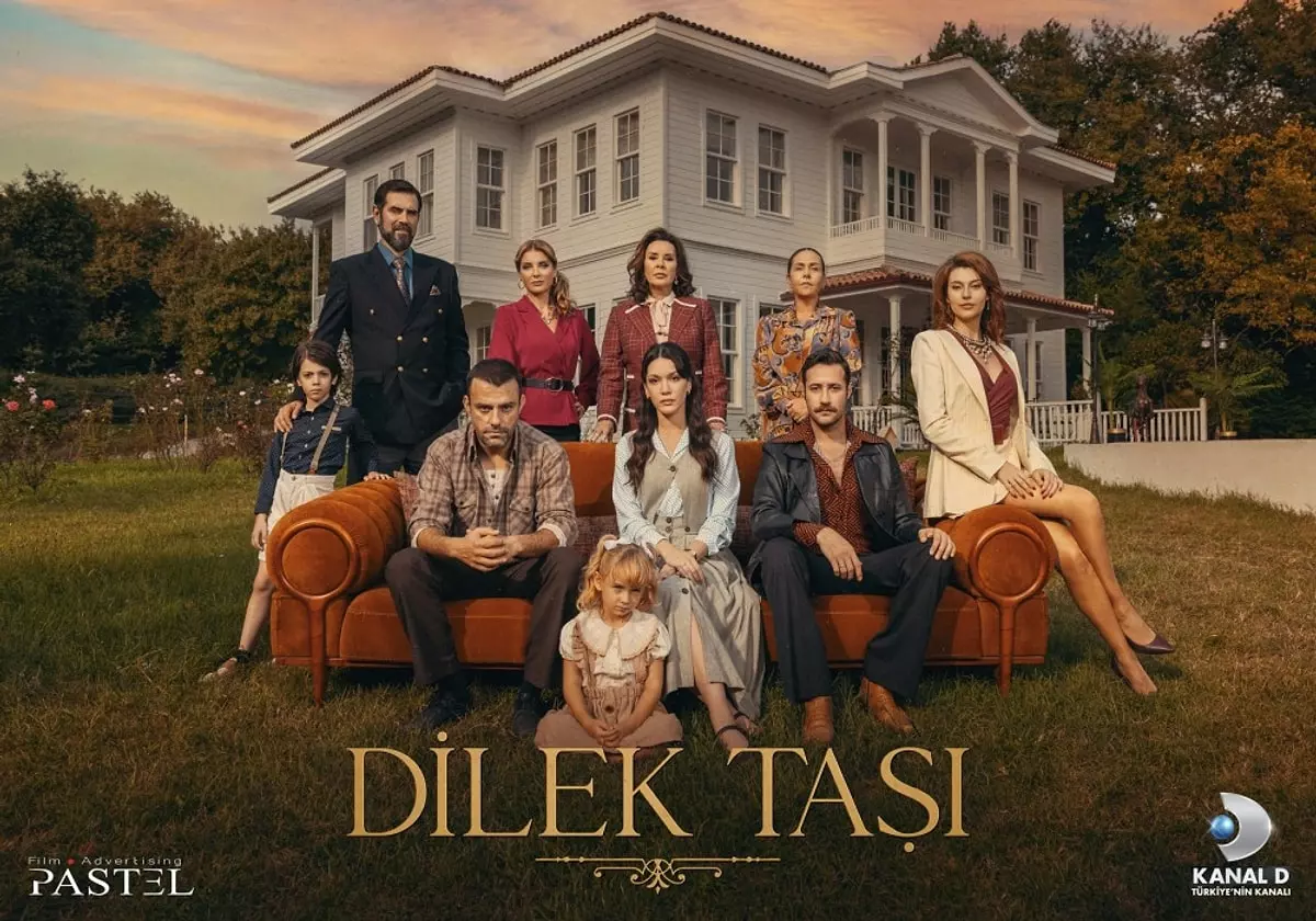 Poster for the show, Dilek Tasi (Credits: Kanal D)