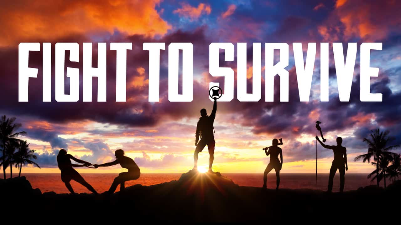Poster for the show, Fight to Survive (Credits: The CW)