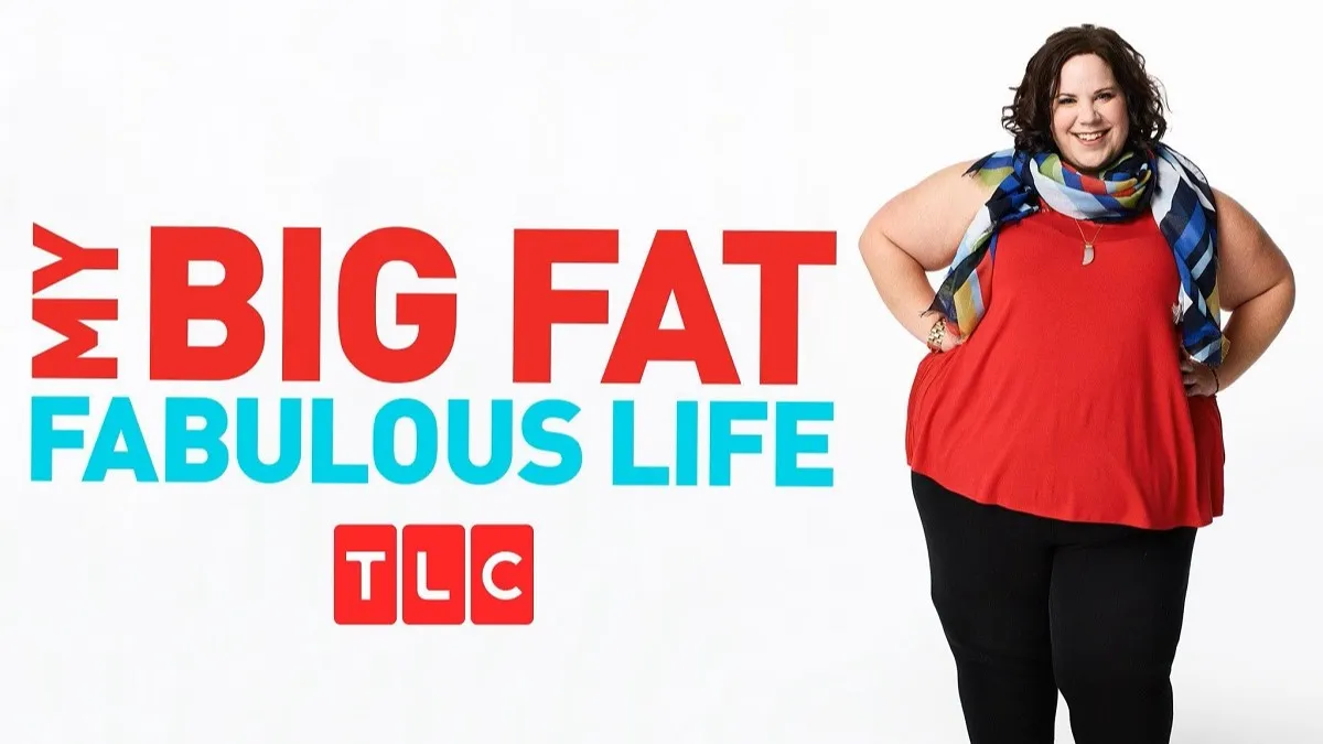Poster for the show, My Big Fat Fabulous Life (Credits: TLC)