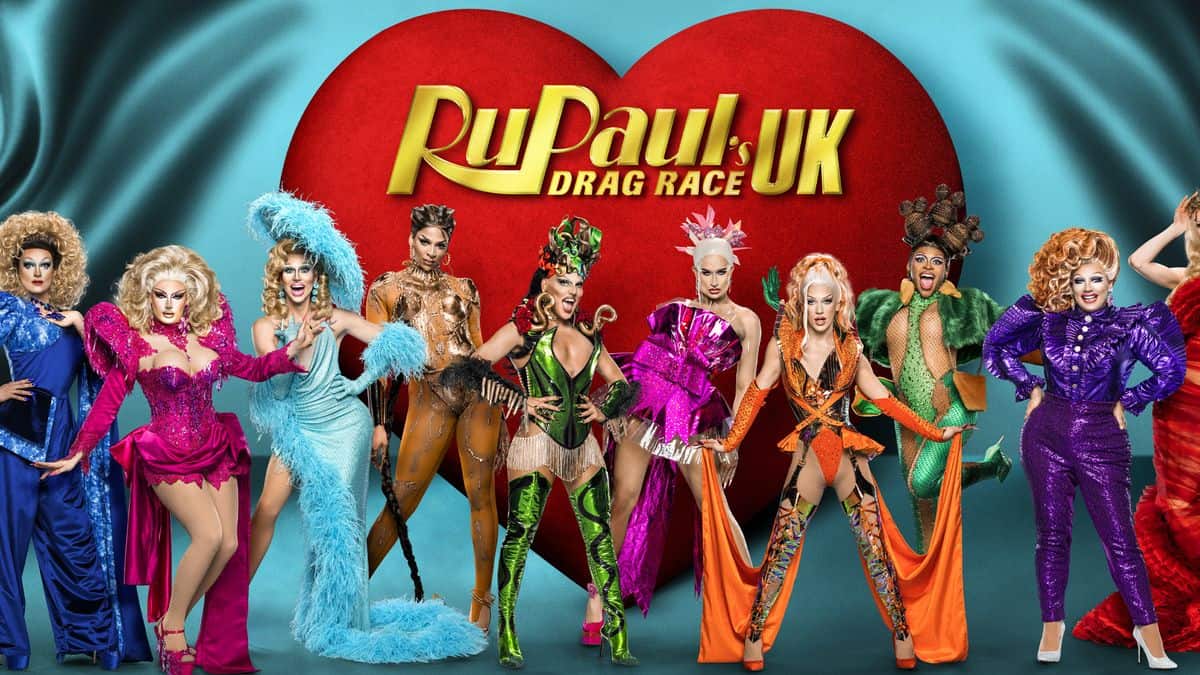 Poster for the show, RuPaul's Drag Race