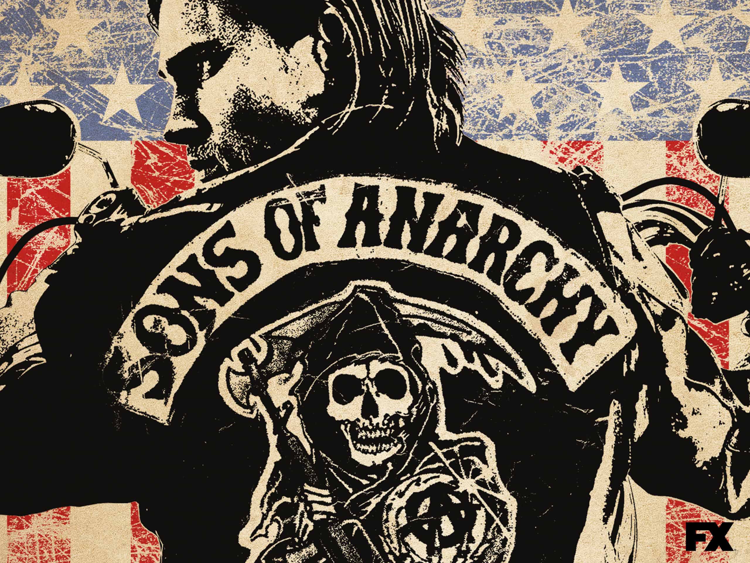 Poster for the show, Sons of Anarchy (Credits: FX network)