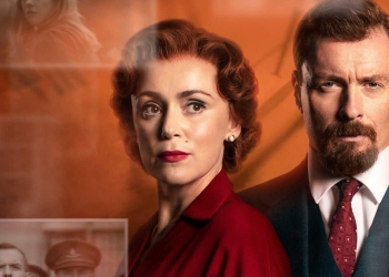 Poster for the show, Summer of Rockets (Credits: BBC Two)