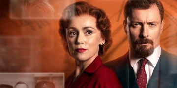 Poster for the show, Summer of Rockets (Credits: BBC Two)