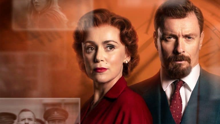 Poster for the show, Summer of Rockets (Credits: BBC Two)