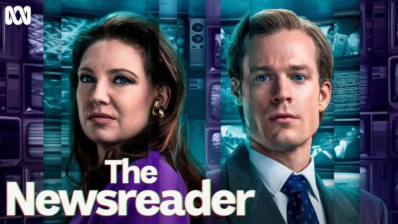 Poster for the show, The Newsreader (Credits: The Guardian)