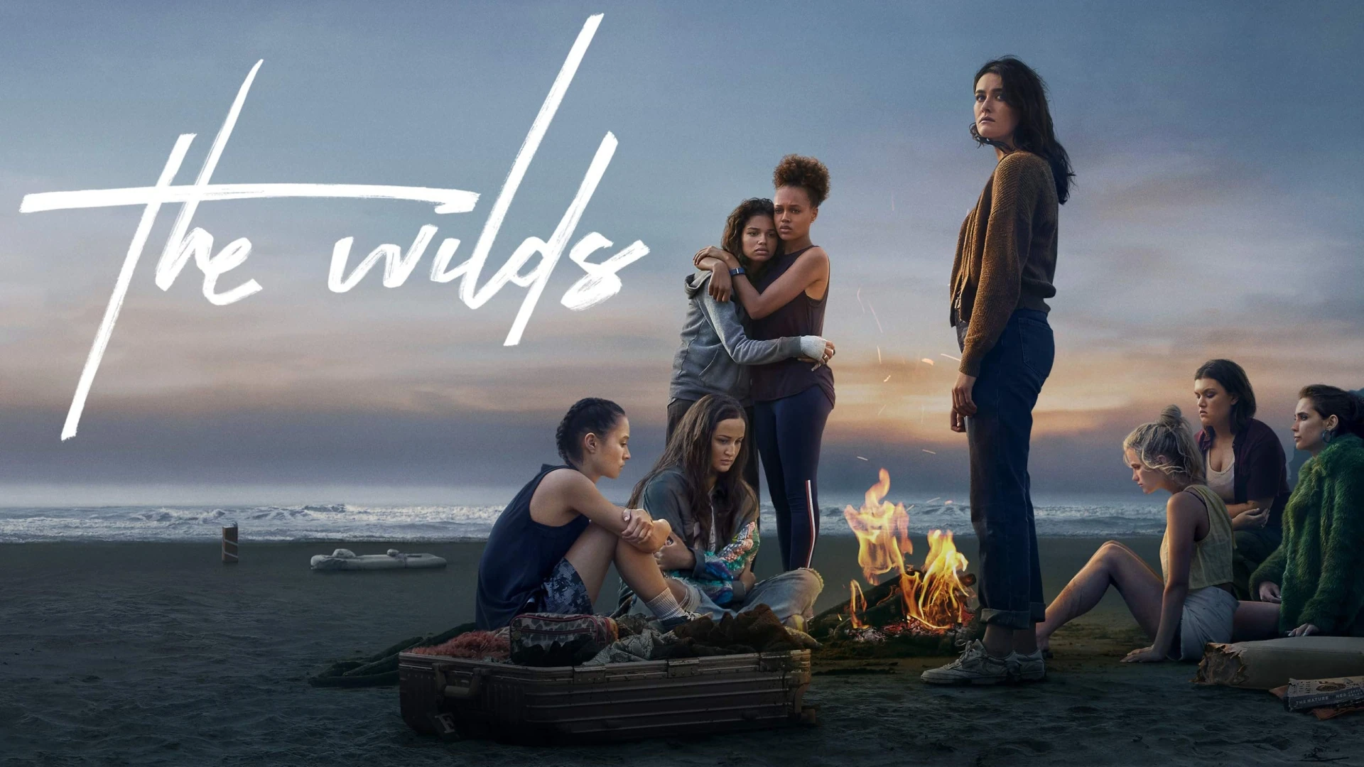Poster for the show, The Wilds (Credits: Prime Videos)