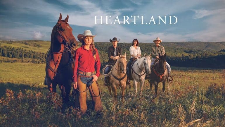 Poster for the show, Heartland