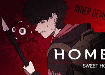 Poster for the webtoon, Sweet Home (Credits: Naver)